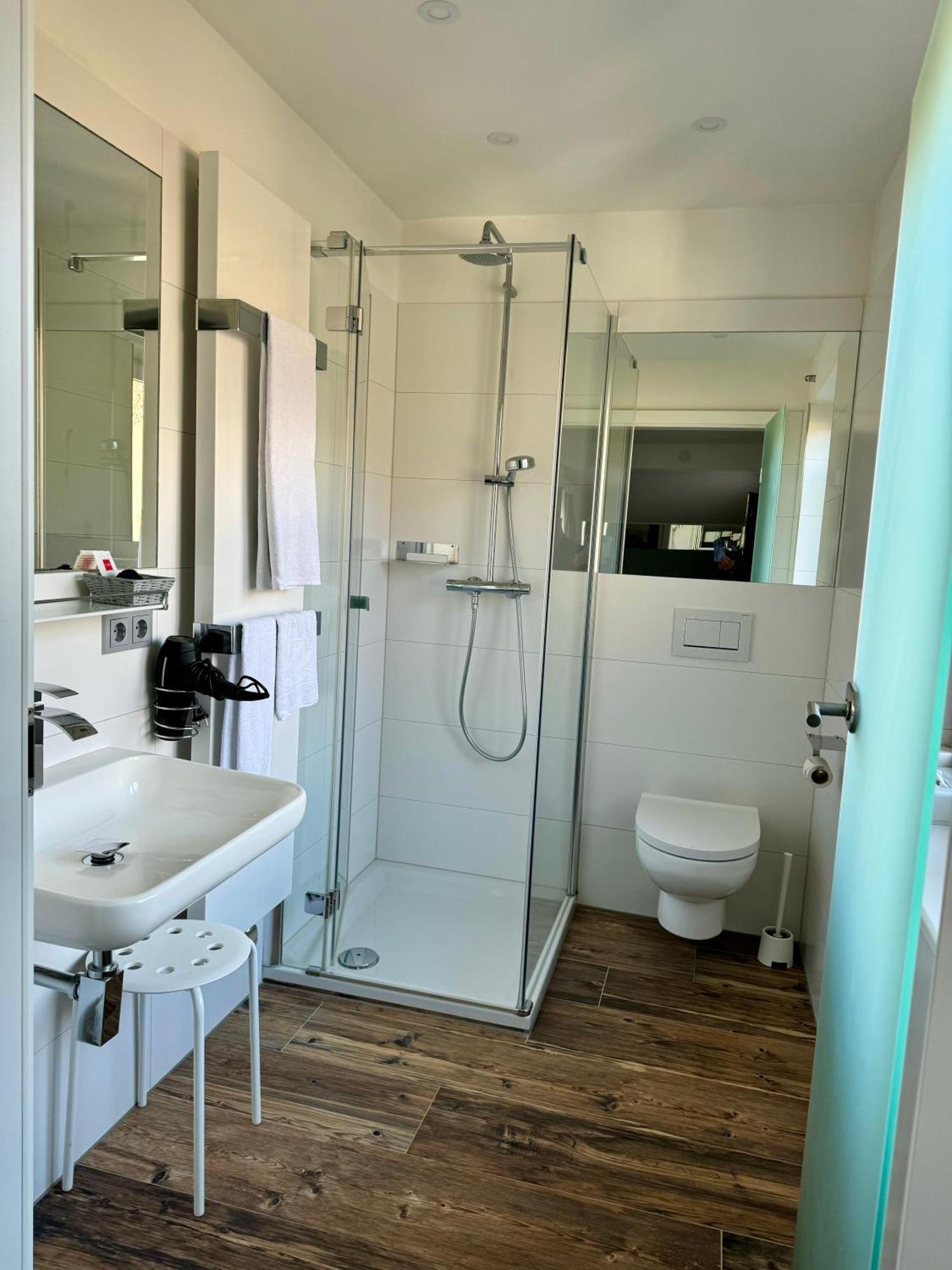 באד אישל Boutique Hotel Oase מראה חיצוני תמונה