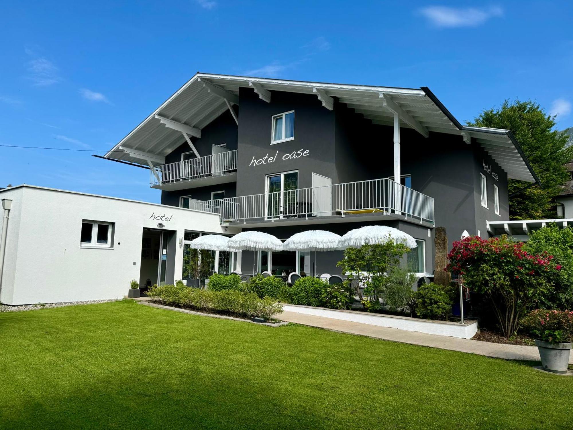 באד אישל Boutique Hotel Oase מראה חיצוני תמונה