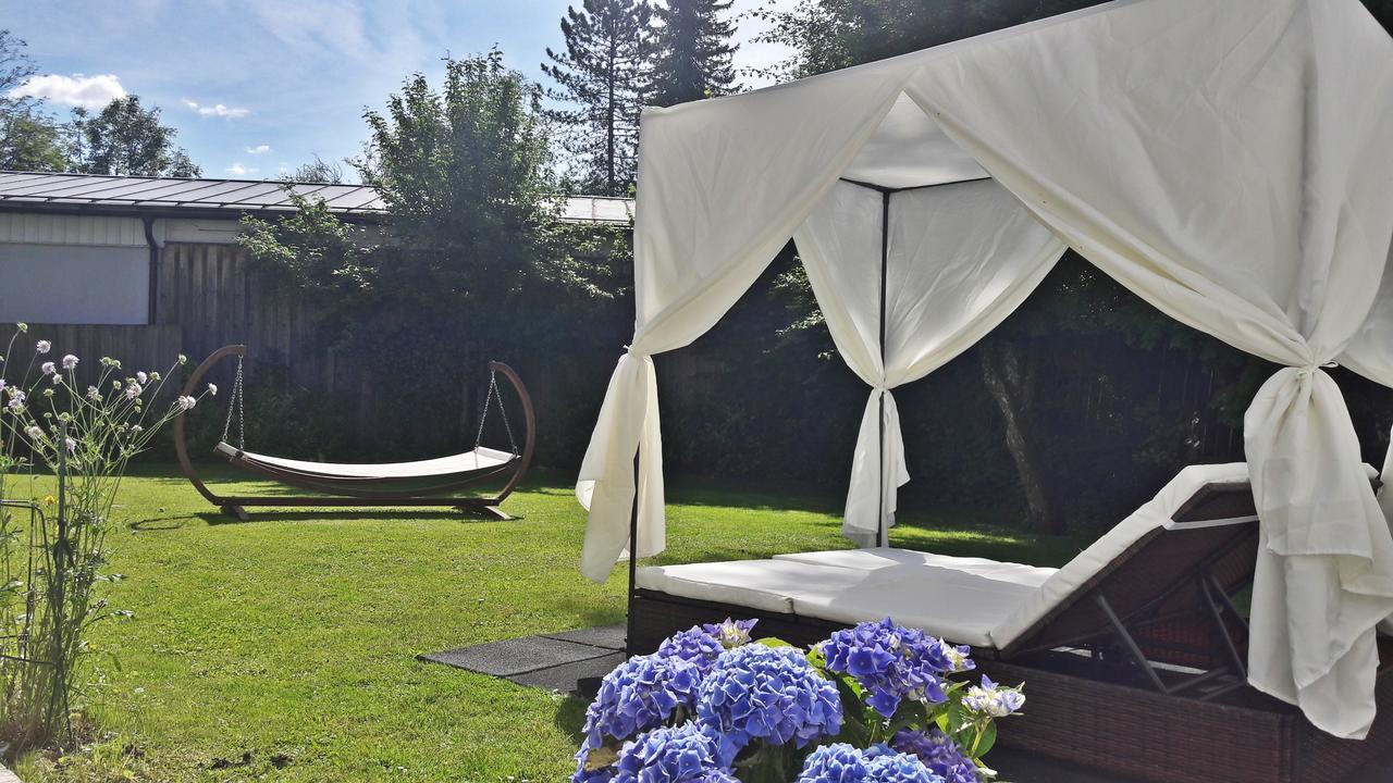 באד אישל Boutique Hotel Oase מראה חיצוני תמונה