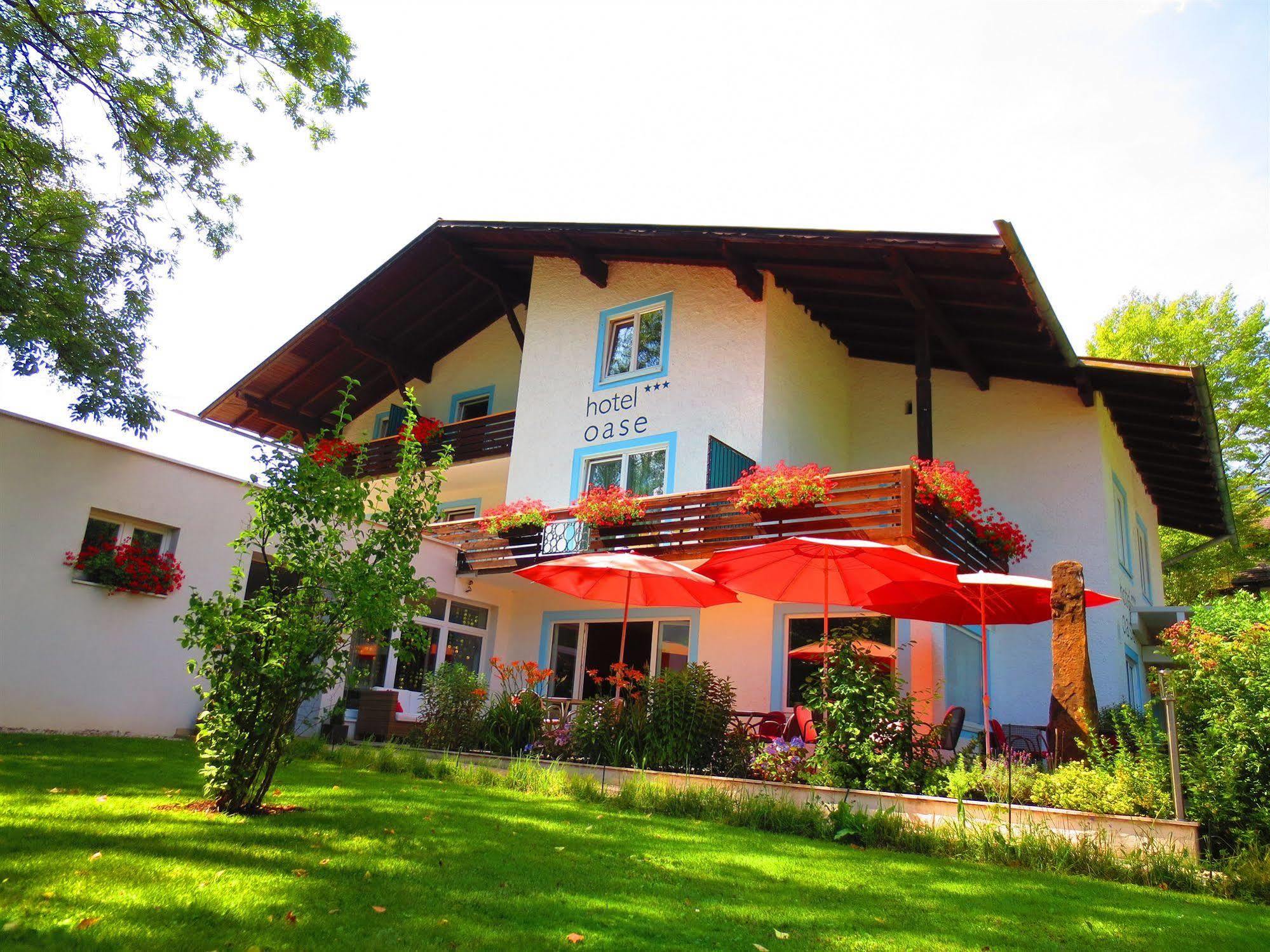 באד אישל Boutique Hotel Oase מראה חיצוני תמונה