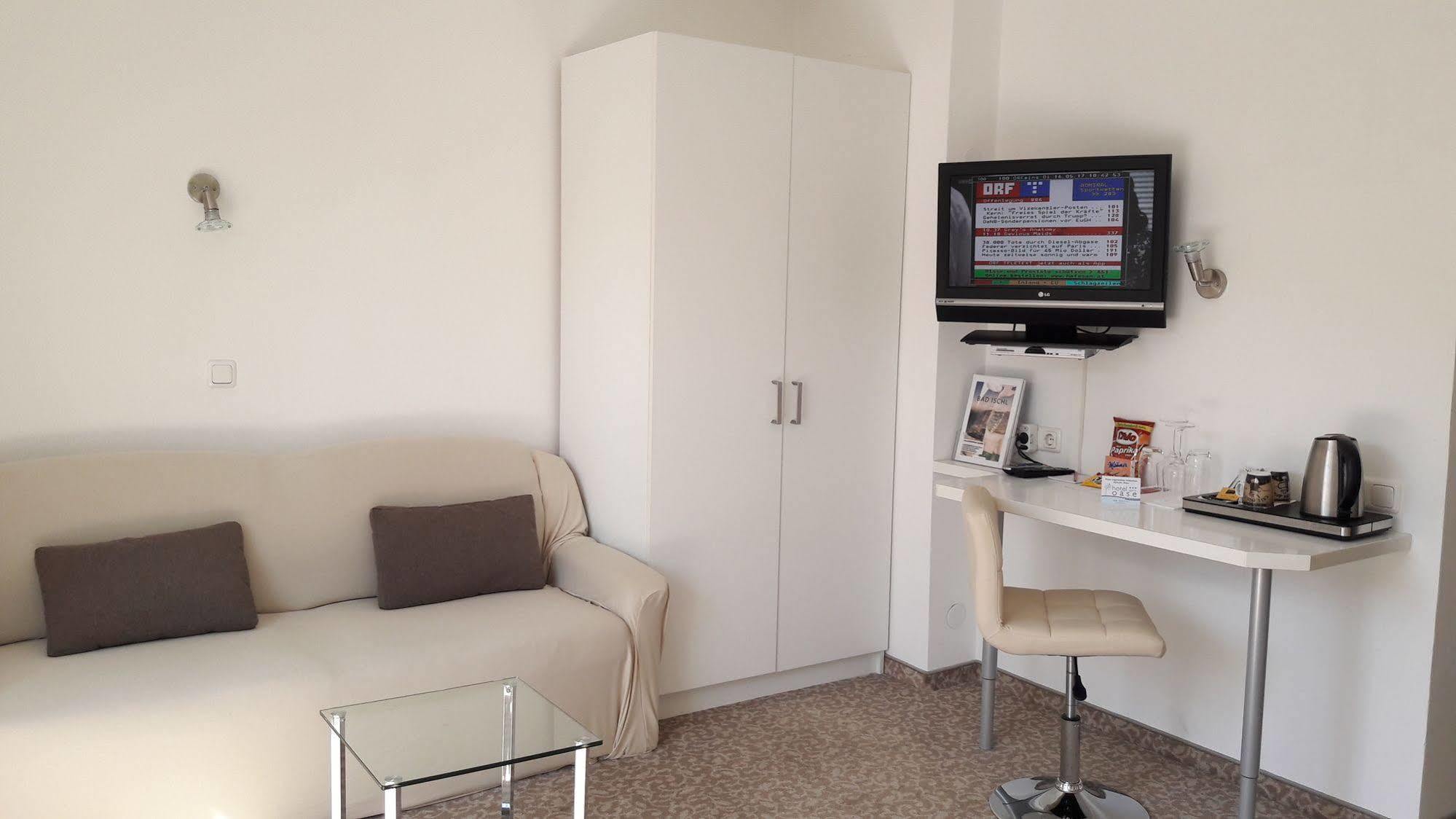 באד אישל Boutique Hotel Oase מראה חיצוני תמונה
